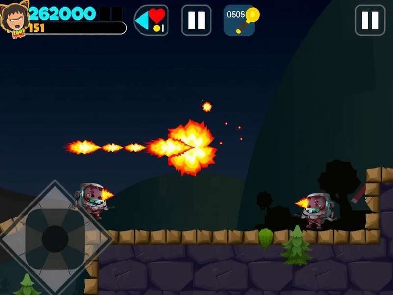 Begumpet Blaze Bombers Gameplay Screenshot